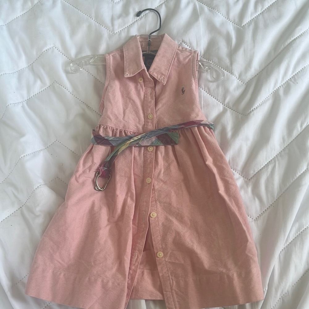 ralph lauren baby dress